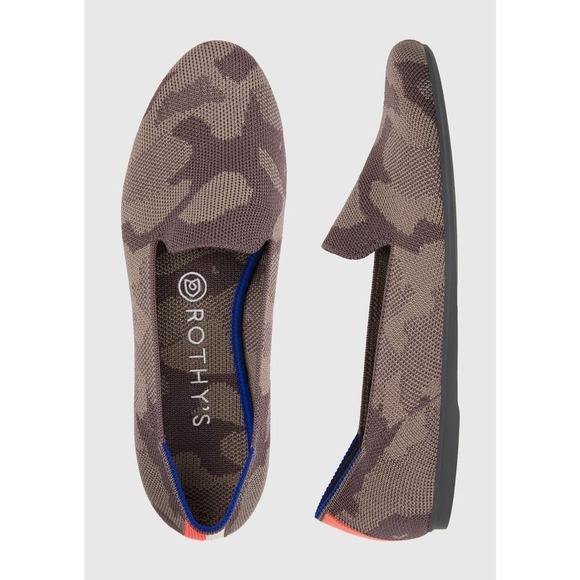 Rothy’s The Loafer Mink‎ Camo Women’s Size 7.5 - Picture 1 of 10